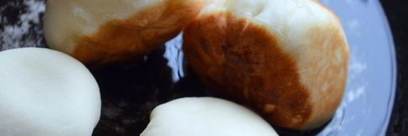 банановые пончики