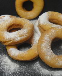 Домашние пончики