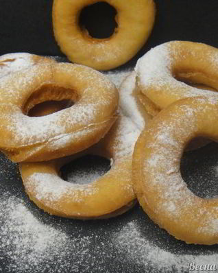 Домашние пончики