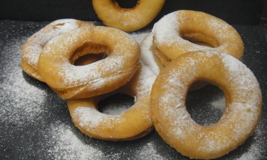 Рецепт домашних пончиков