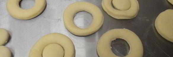 домашние пончики