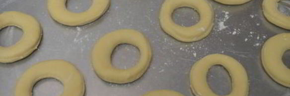 домашние пончики