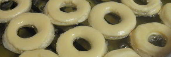 домашние пончики