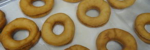 домашние пончики