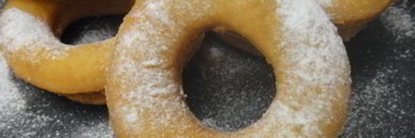 домашние пончики