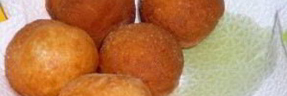 дрожжевые пончики