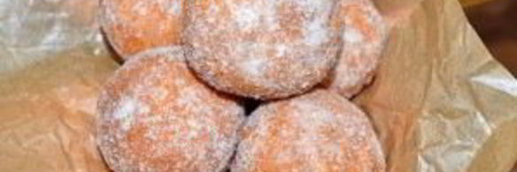 дрожжевые пончики
