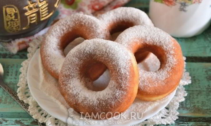 Рецепт пончиков классических