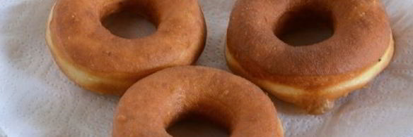 пончики классические