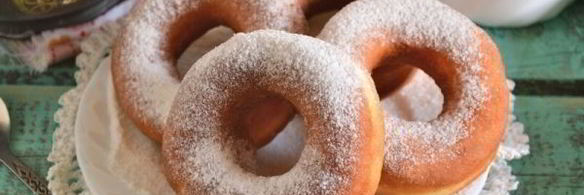 пончики классические