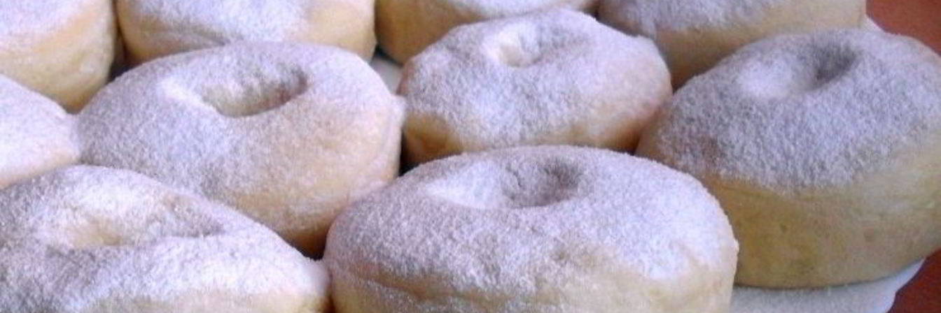 Пончики в духовке