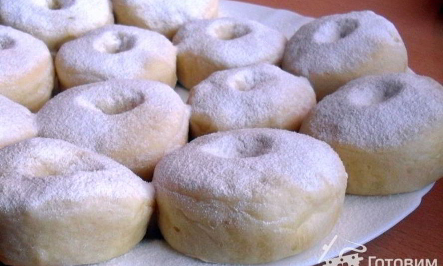 Рецепт пончиков в духовке