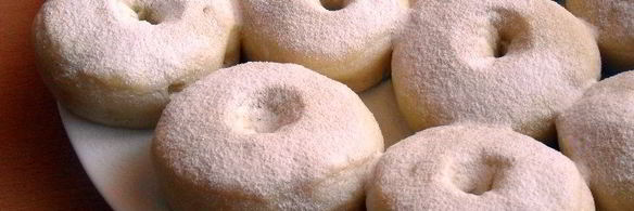 пончики в духовке