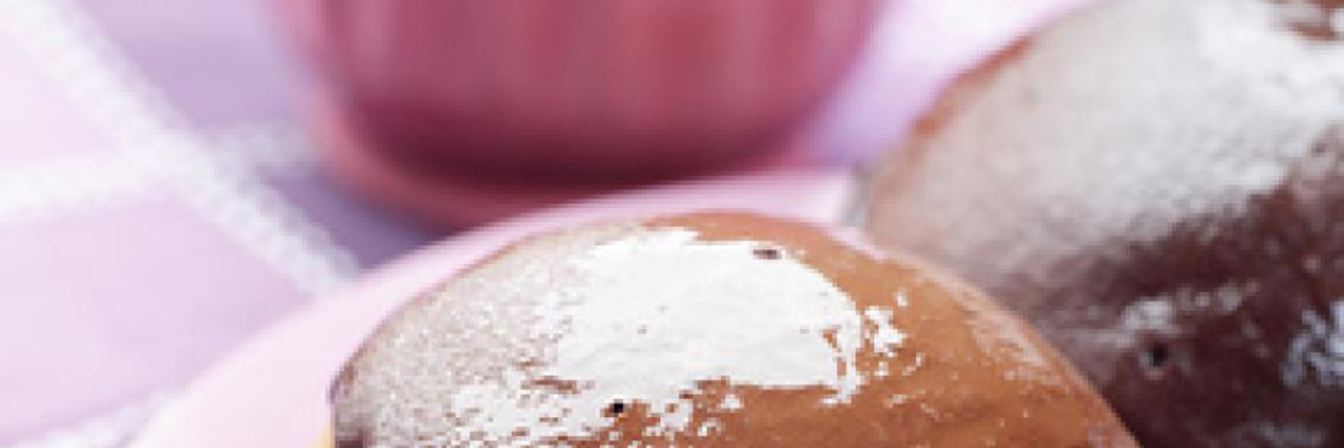 Шоколадные пончики