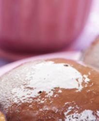 Шоколадные пончики