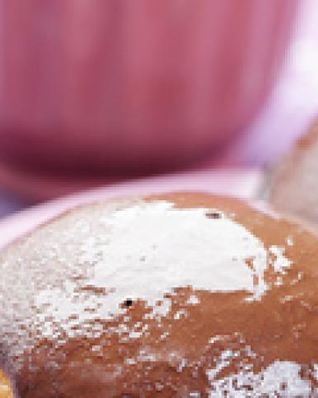 Шоколадные пончики