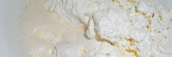 творожные пончики