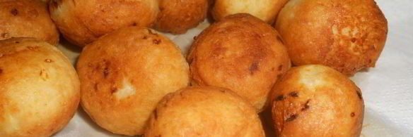 творожные пончики