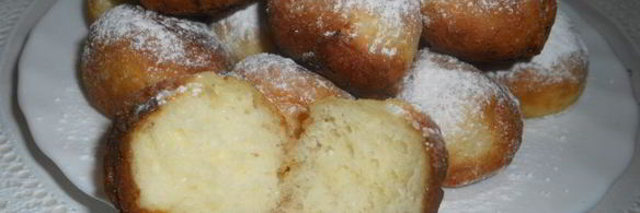 творожные пончики