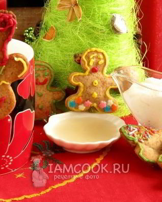 Глазурь для пряников