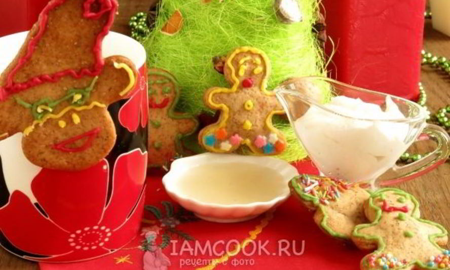 Рецепт глазури для пряников