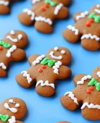 Имбирные пряничные человечки