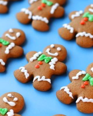 Имбирные пряничные человечки