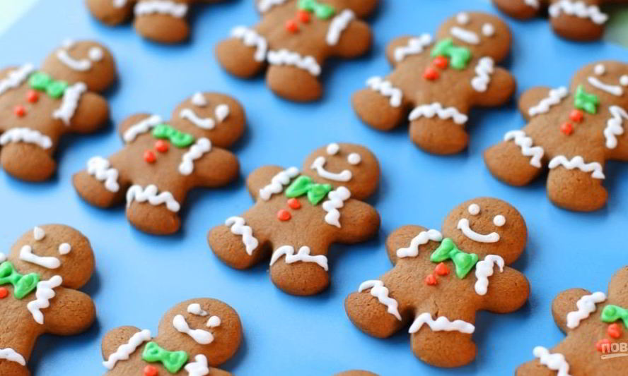 Рецепт имбирных пряничных человечков