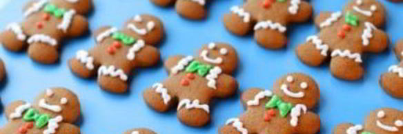 имбирные пряничные человечки