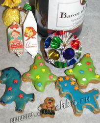 Имбирные пряники