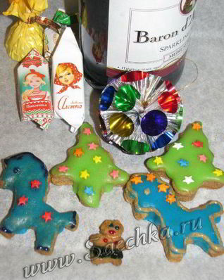 Имбирные пряники