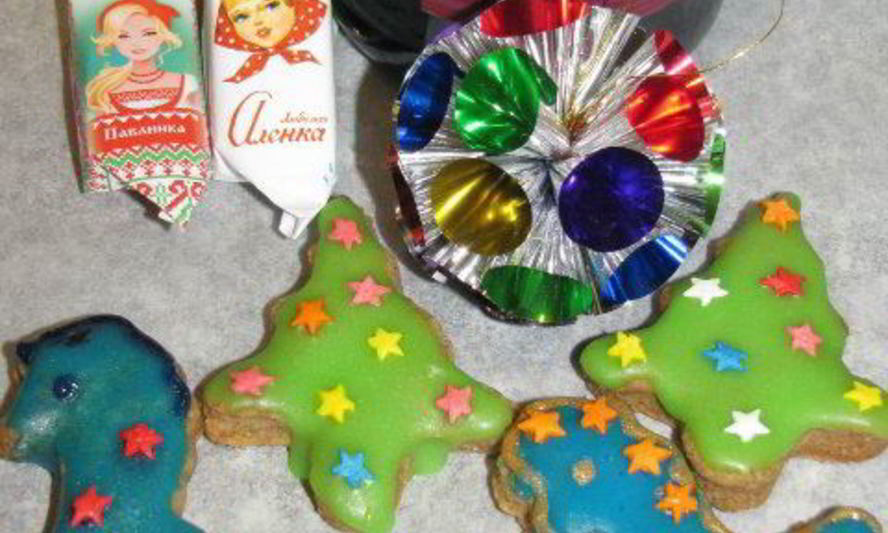 Рецепт имбирных пряников