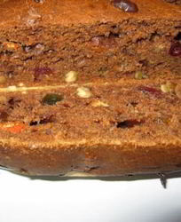 Коврижка из ржаной муки