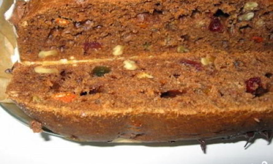 Рецепт коврижки из ржаной муки