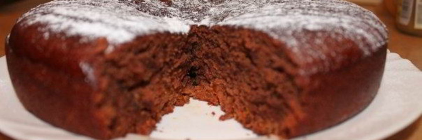 Коврижка медовая без яиц