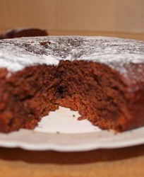 Коврижка медовая без яиц