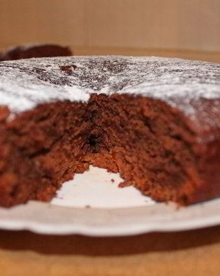 Коврижка медовая без яиц