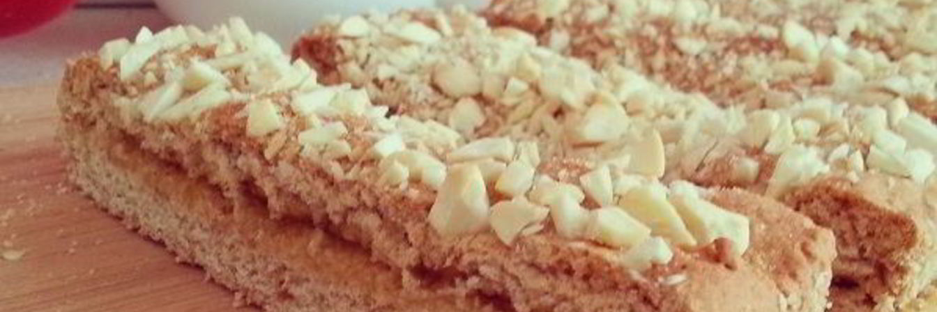 Коврижка медовая с орехами