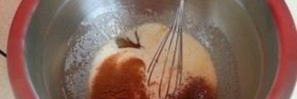 коврижка медовая с орехами