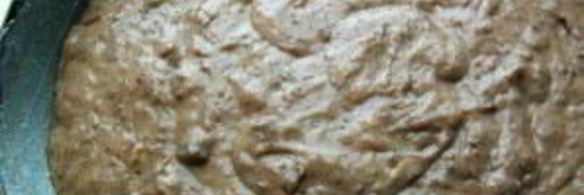 коврижка на чае