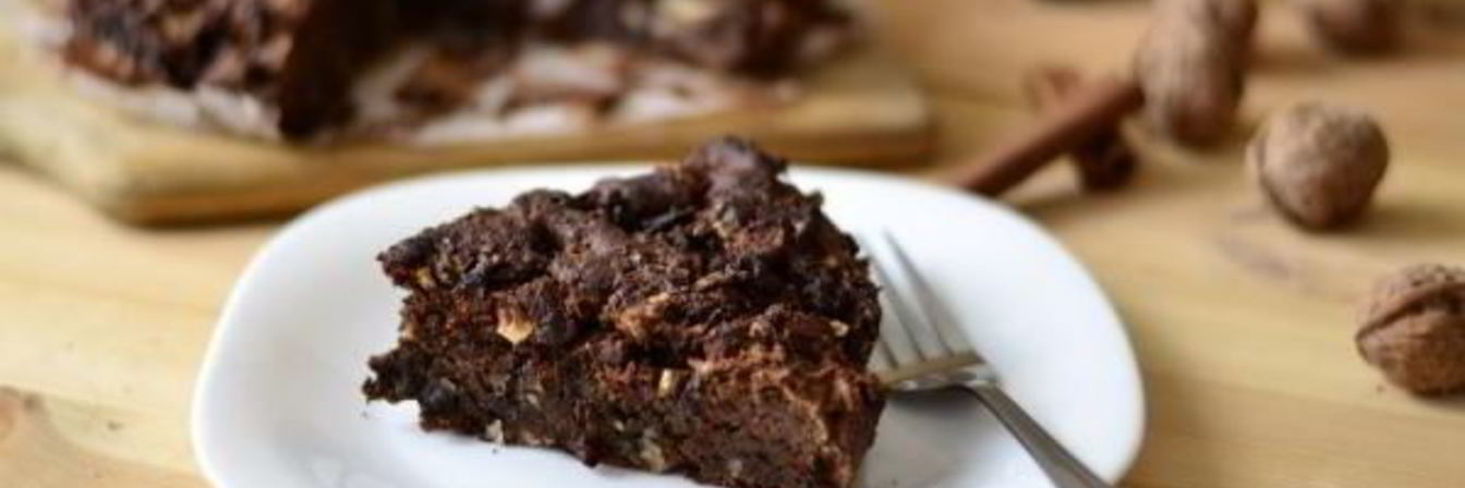 Коврижка с орехами