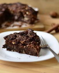 Коврижка с орехами