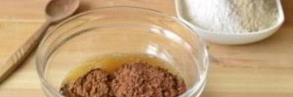 коврижка с орехами