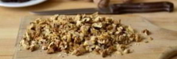 коврижка с орехами