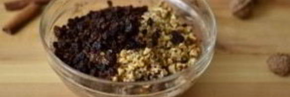 коврижка с орехами