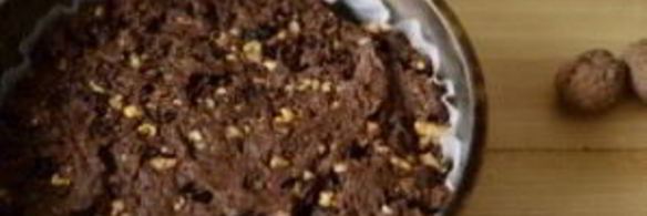 коврижка с орехами