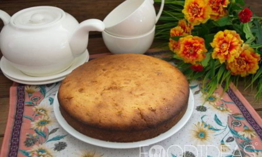 Рецепт коврижки с вареньем на кефире