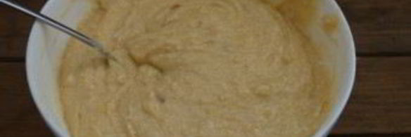 коврижка с вареньем на кефире