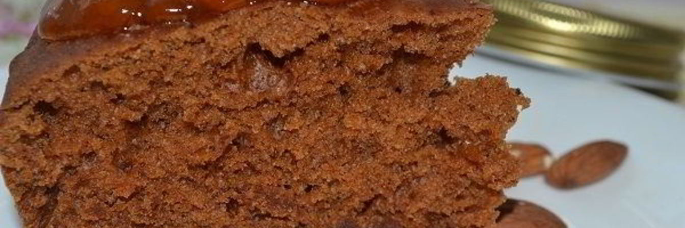 Коврижка с вареньем в мультиварке