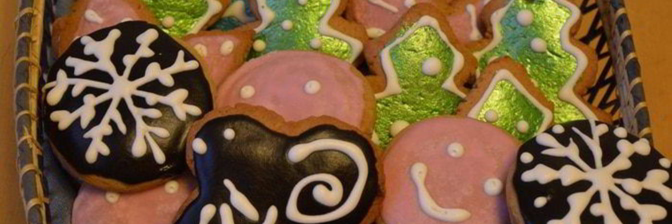 Козули Рождественские Архангельские пряники